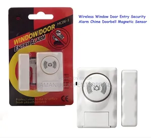 Wireless Window Door Entry Security Alarm | Home Protection