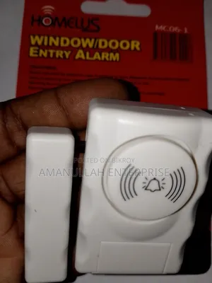 Wireless Window Door Entry Security Alarm | Home Protection