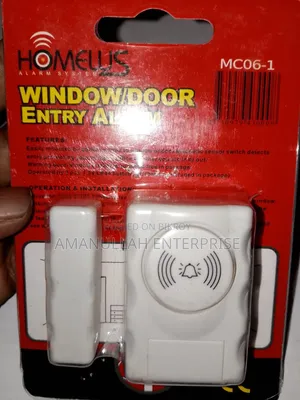 Wireless Window Door Entry Security Alarm | Home Protection