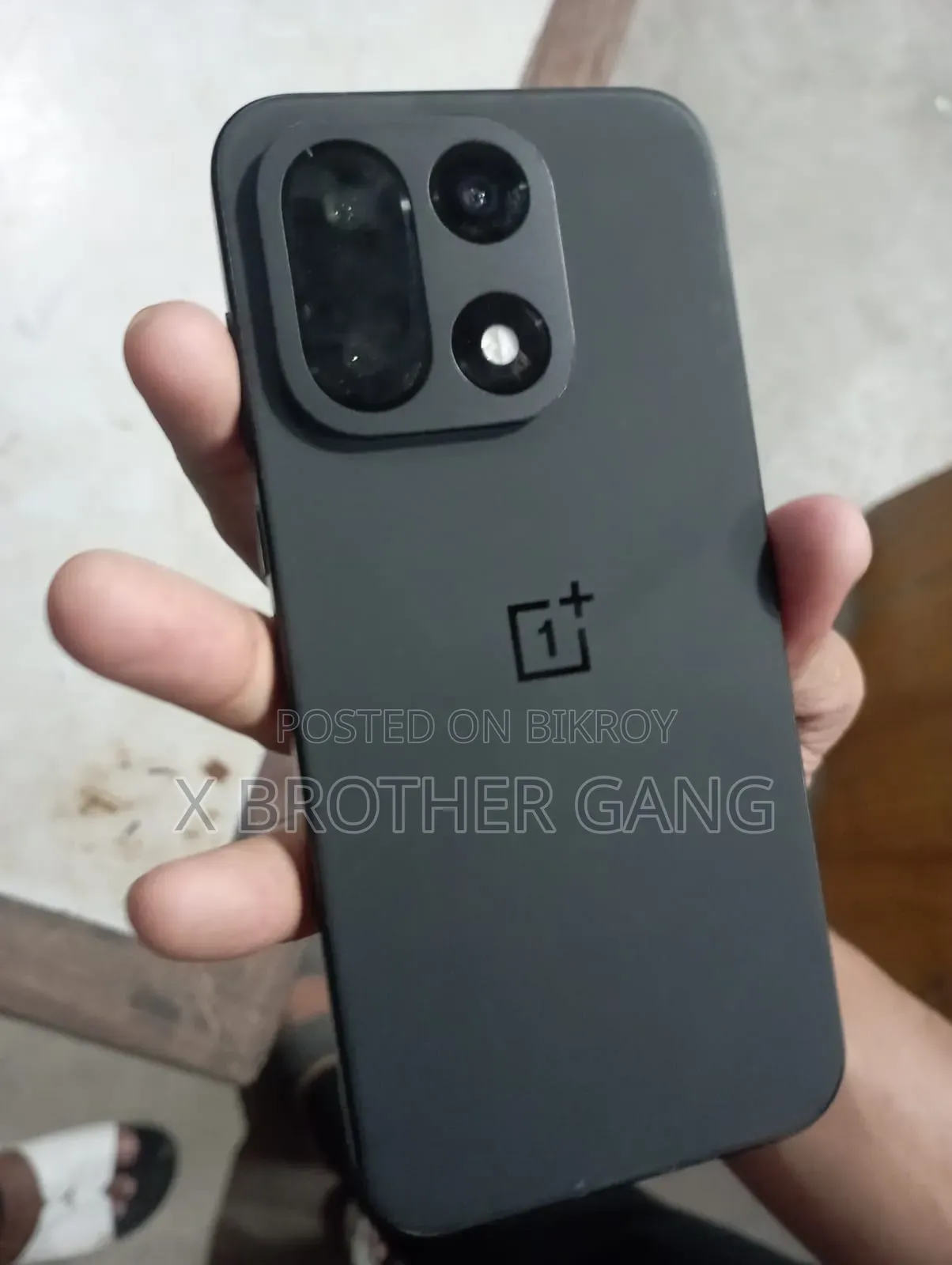 OnePlus 15 256 GB Black