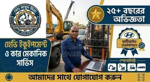Heavy Equipment and Car Engine Mechanic (25+ years experience)