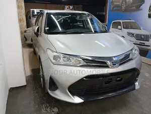 Toyota Axio 2021 Silver
