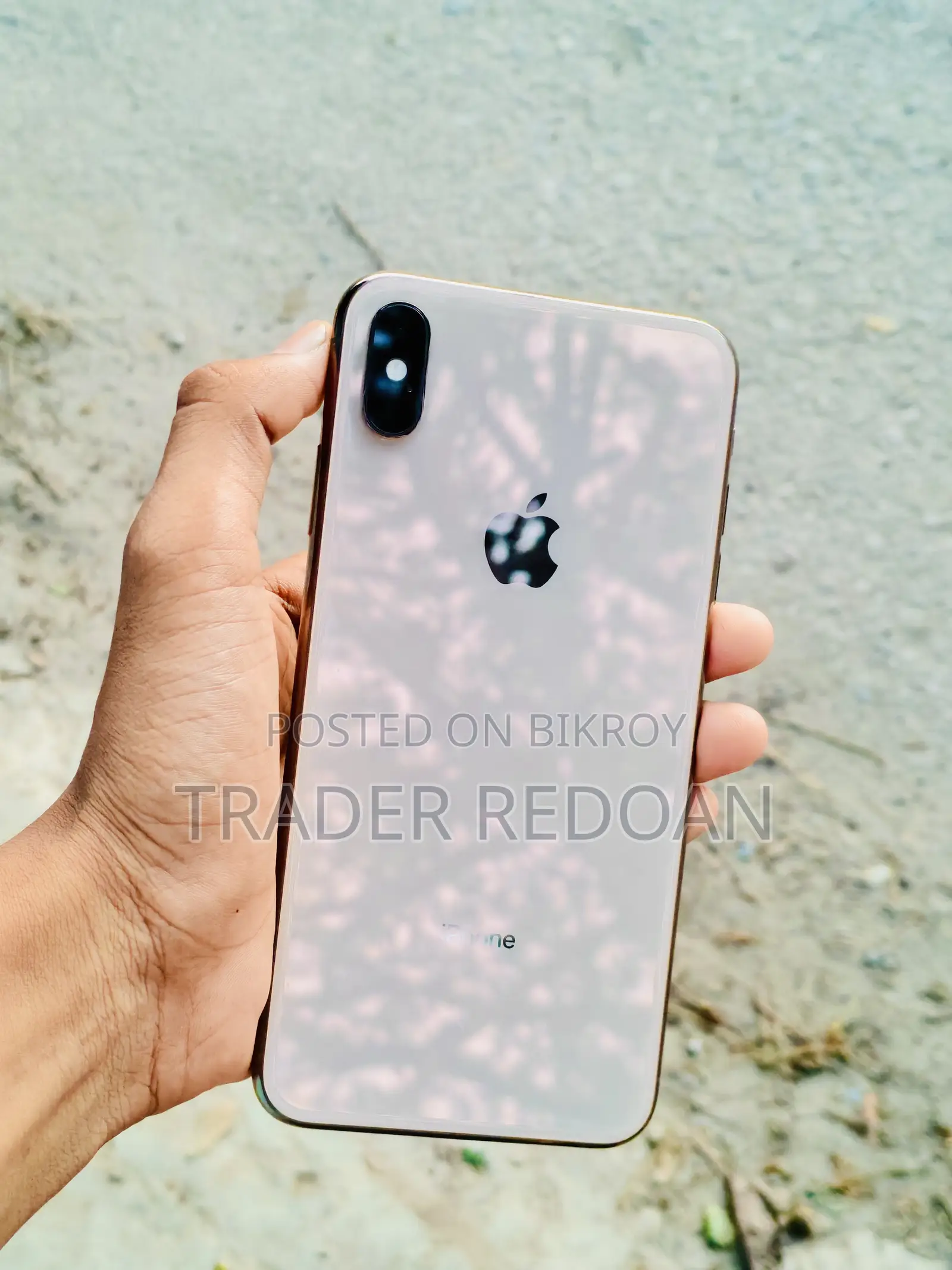 অ্যাপল আইফোন এক্সএস ম্যাক্স ২৫৬ জিবি গোল্ড