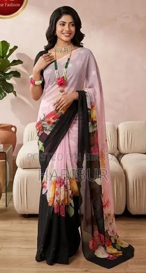 Rongdhonu Georgette Saree
