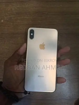 অ্যাপল আইফোন এক্সএস ম্যাক্স ২৫৬ জিবি গোল্ড