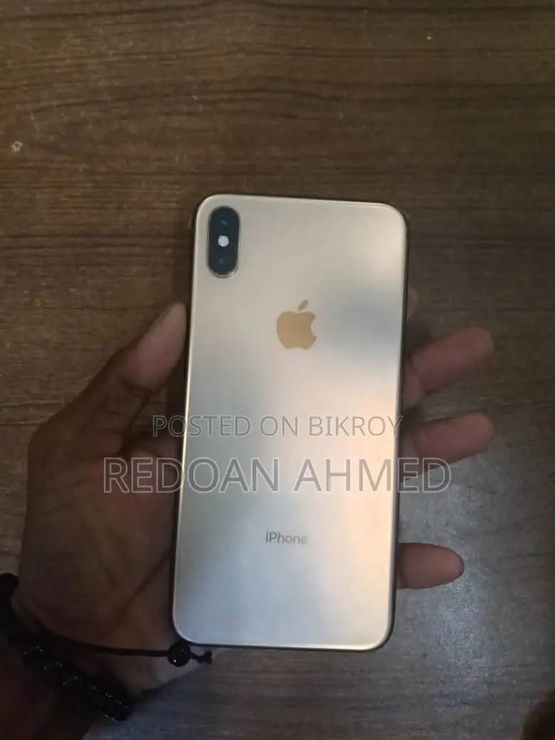 অ্যাপল আইফোন এক্সএস ম্যাক্স ২৫৬ জিবি গোল্ড