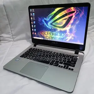 Laptop Asus 4GB Intel SSD 512GB