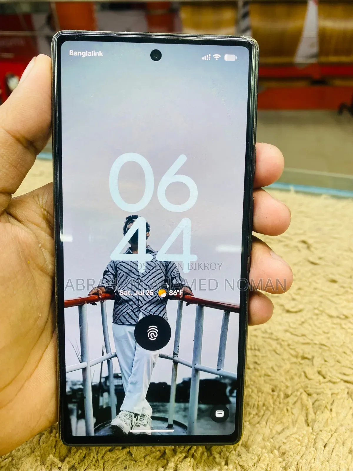 Google Pixel 6a 128 GB Gray