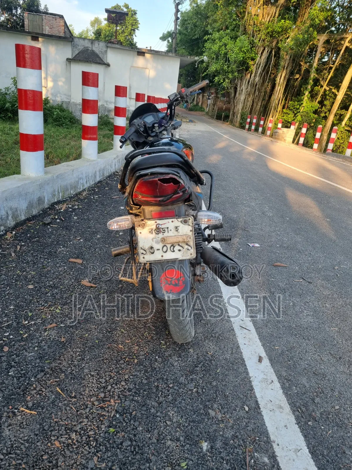 Motorcycle 2011 Black