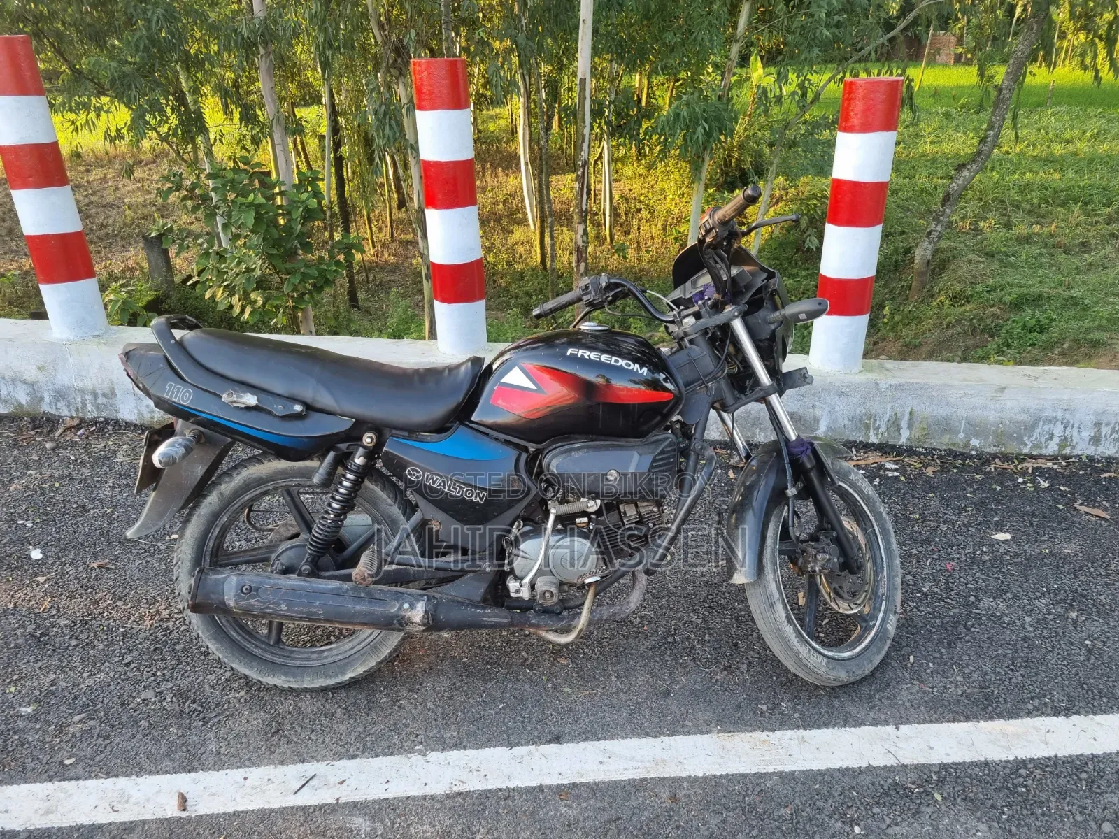 Motorcycle 2011 Black