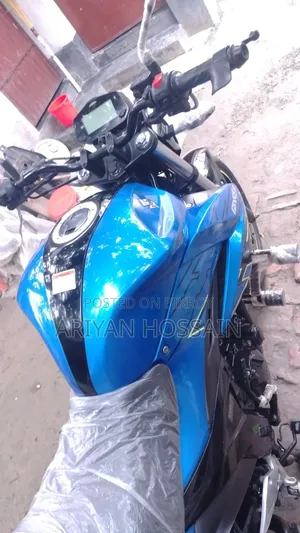 নতুন সুজুকি জিক্সার ২০২৪ ব্লু