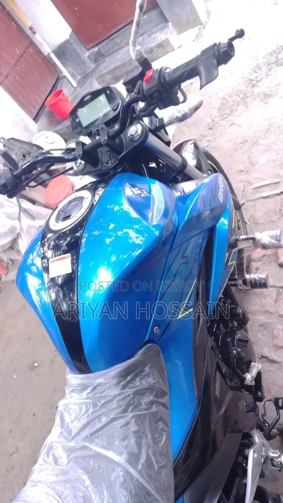 নতুন সুজুকি জিক্সার ২০২৪ ব্লু