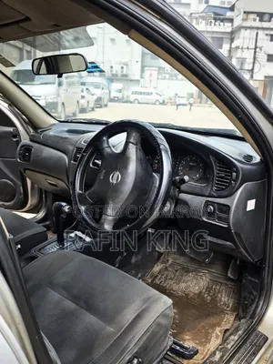 Nissan Sunny 2003 Silver