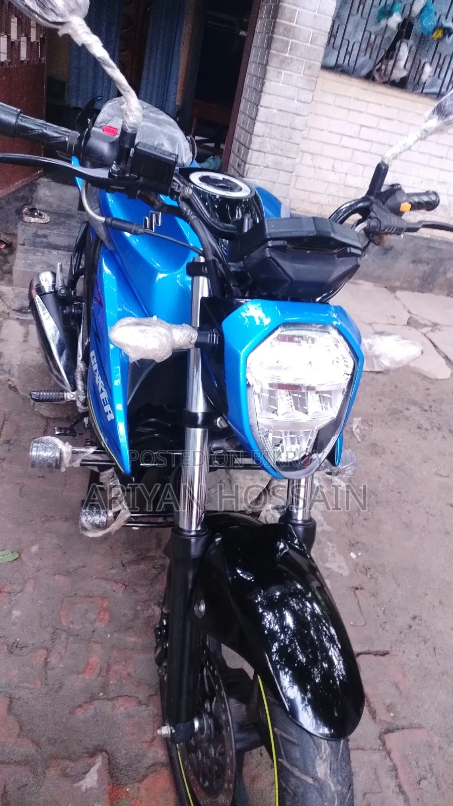 নতুন সুজুকি জিক্সার ২০২৪ ব্লু