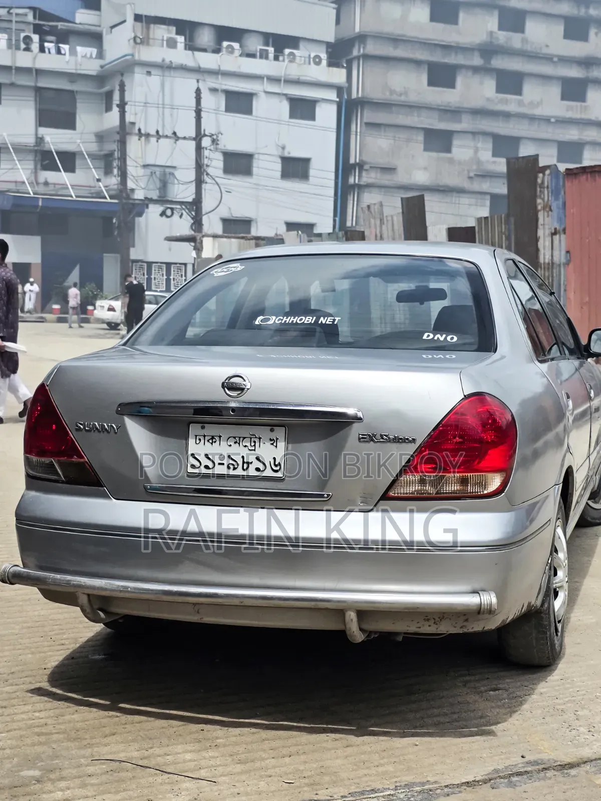Nissan Sunny 2003 Silver