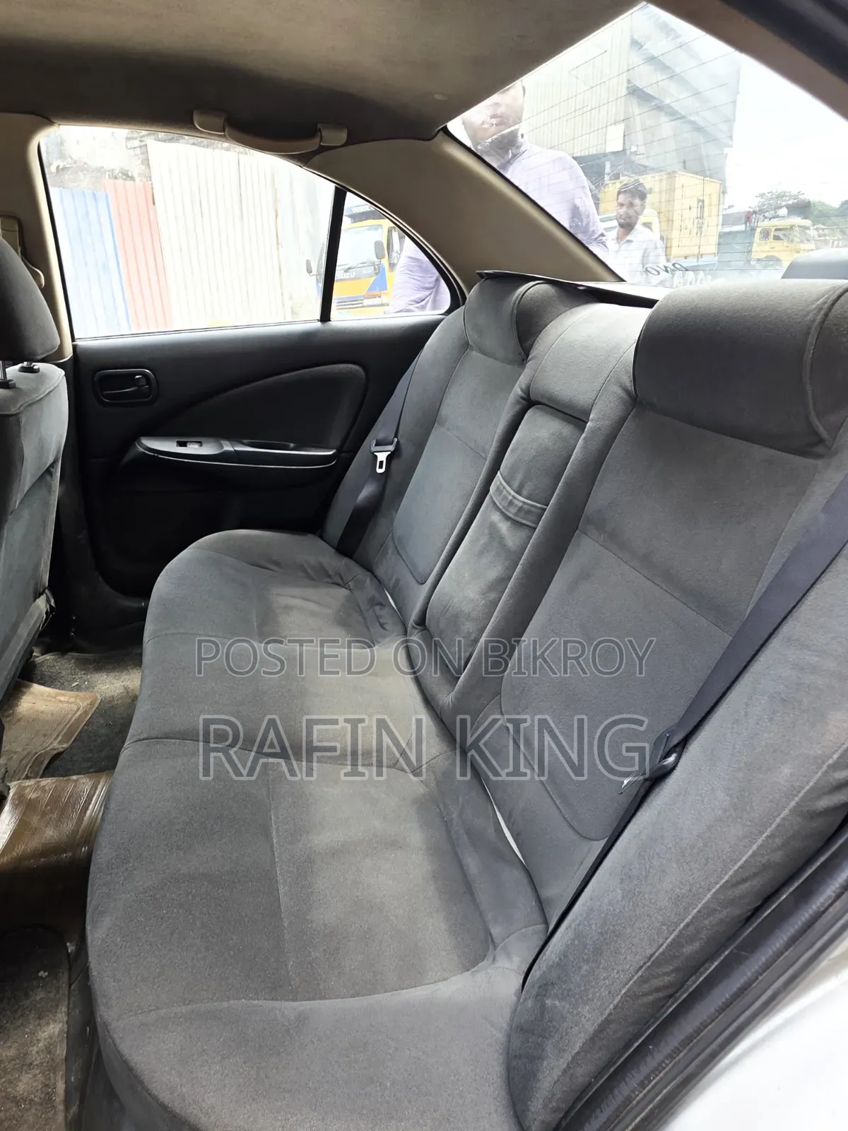 Nissan Sunny 2003 Silver