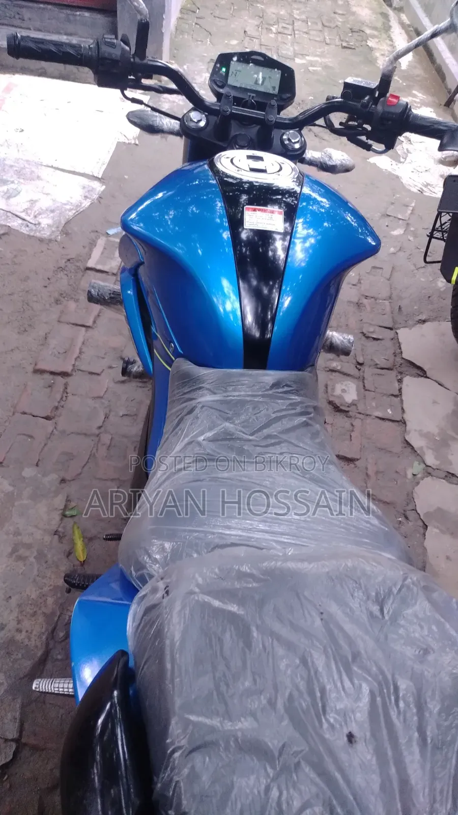 নতুন সুজুকি জিক্সার ২০২৪ ব্লু