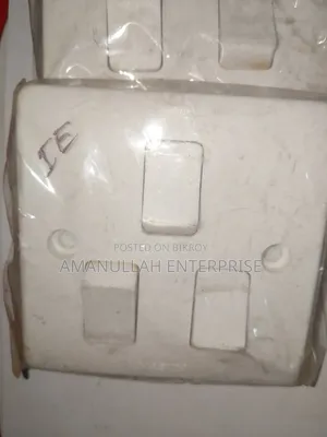Classic White 3-Gang 2-Way Light Fan Switch | Online Electrical Shop
