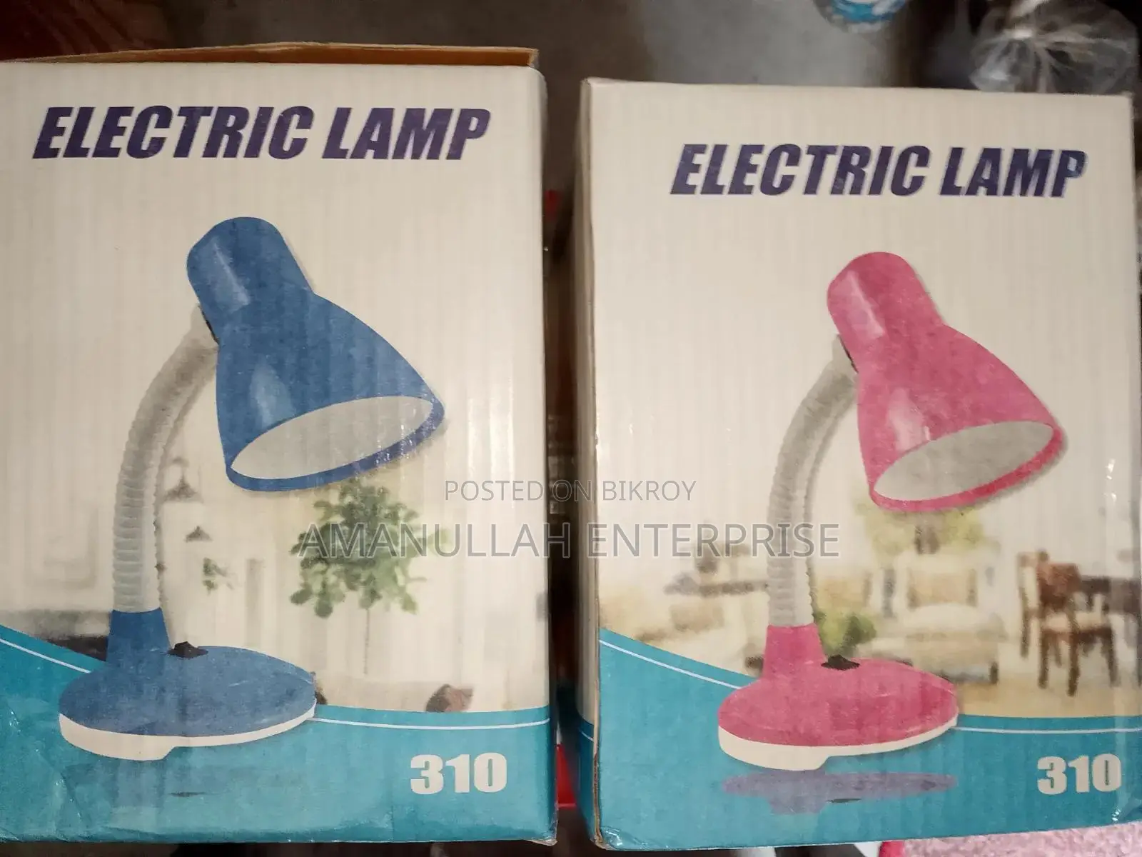 Flexible Gooseneck LED Desk Lamp - Bright Red | [Amanullah Enterprise]
