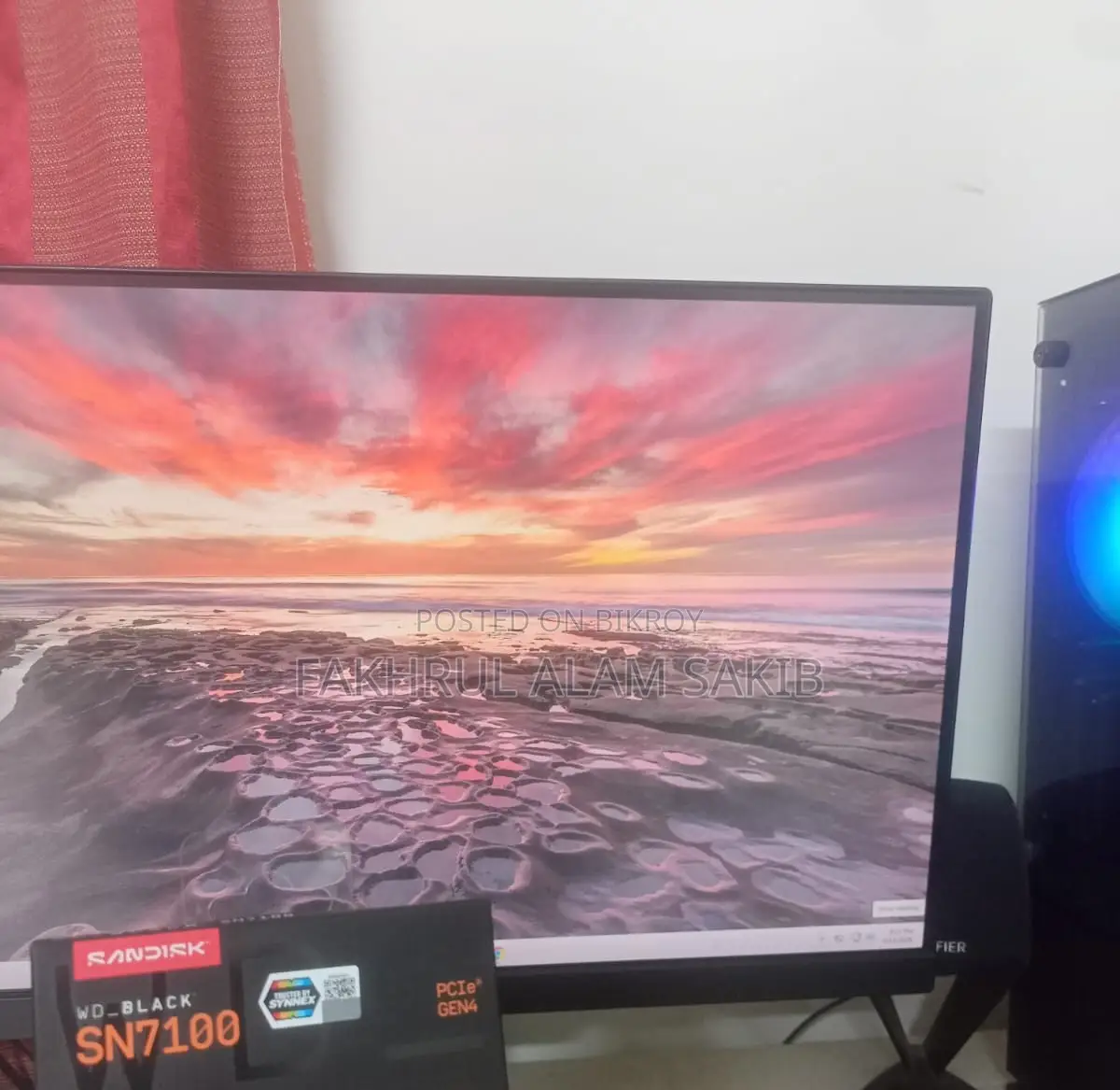 Desktop Computer 16GB Intel Core I5 HDD+SSD 2T