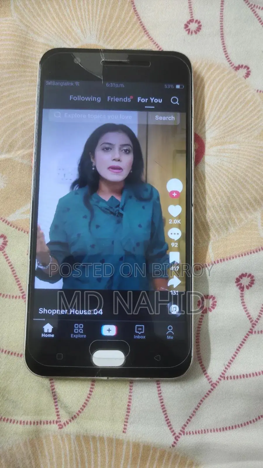 Oppo A57 32 GB Silver