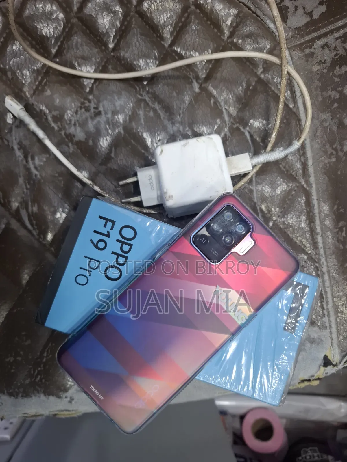 Oppo F19 Pro 128 GB Purple