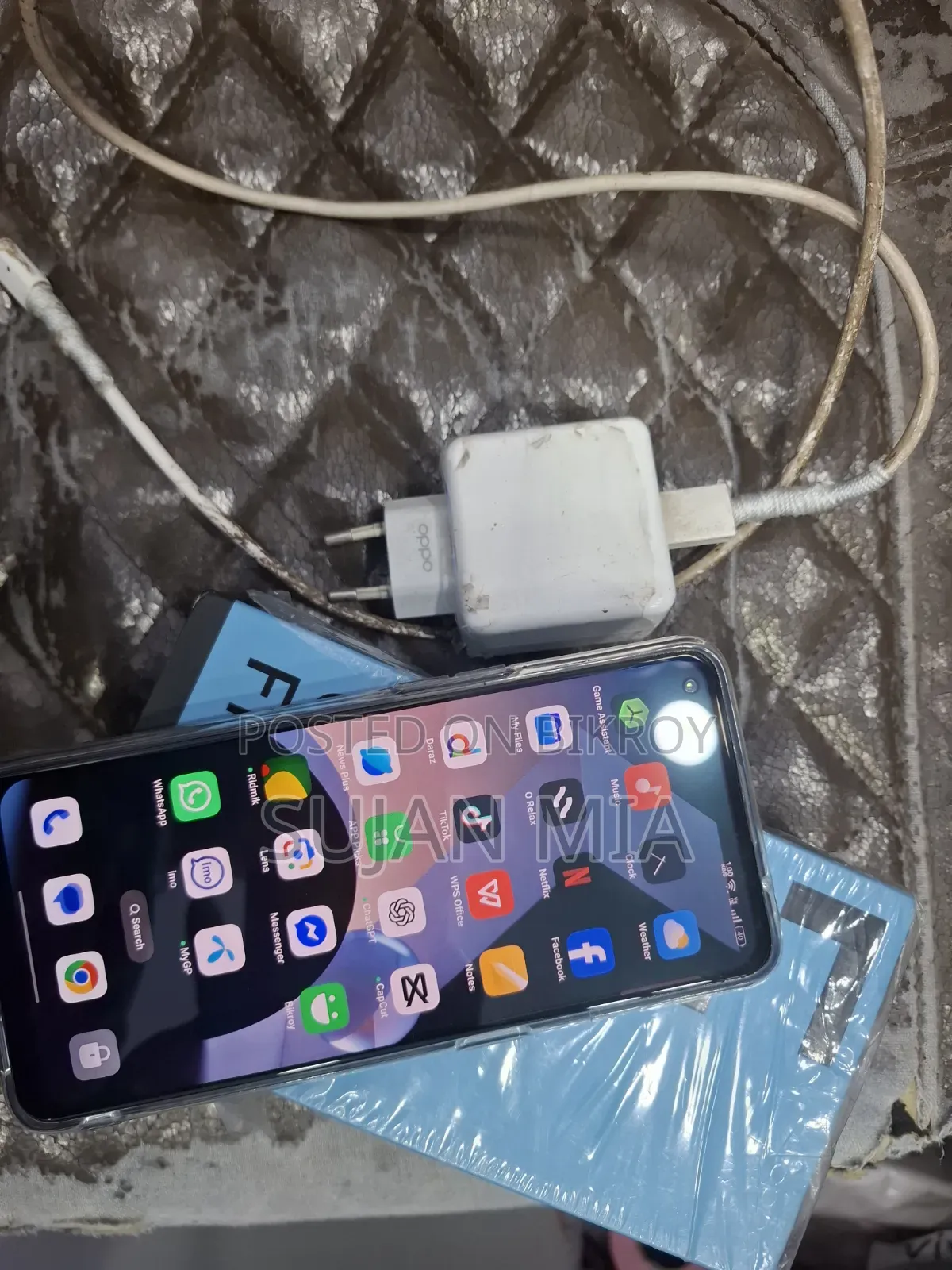 Oppo F19 Pro 128 GB Purple