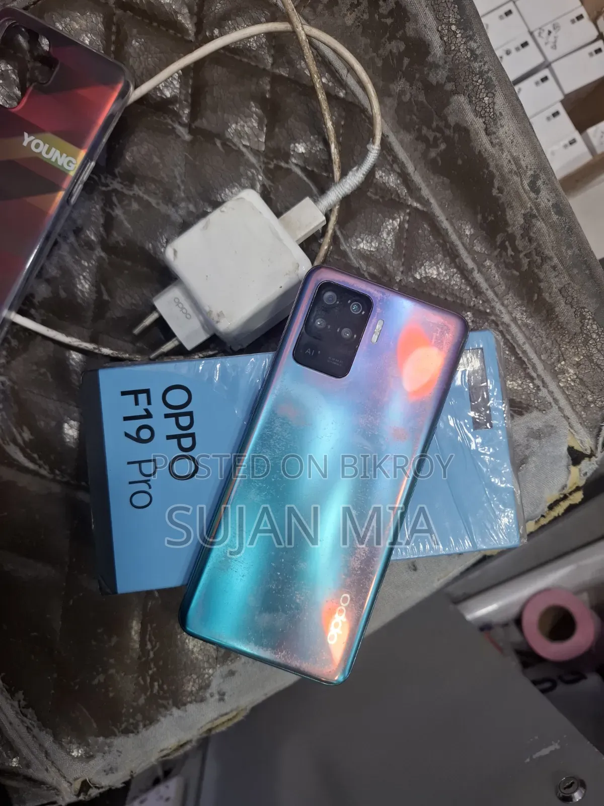 Oppo F19 Pro 128 GB Purple