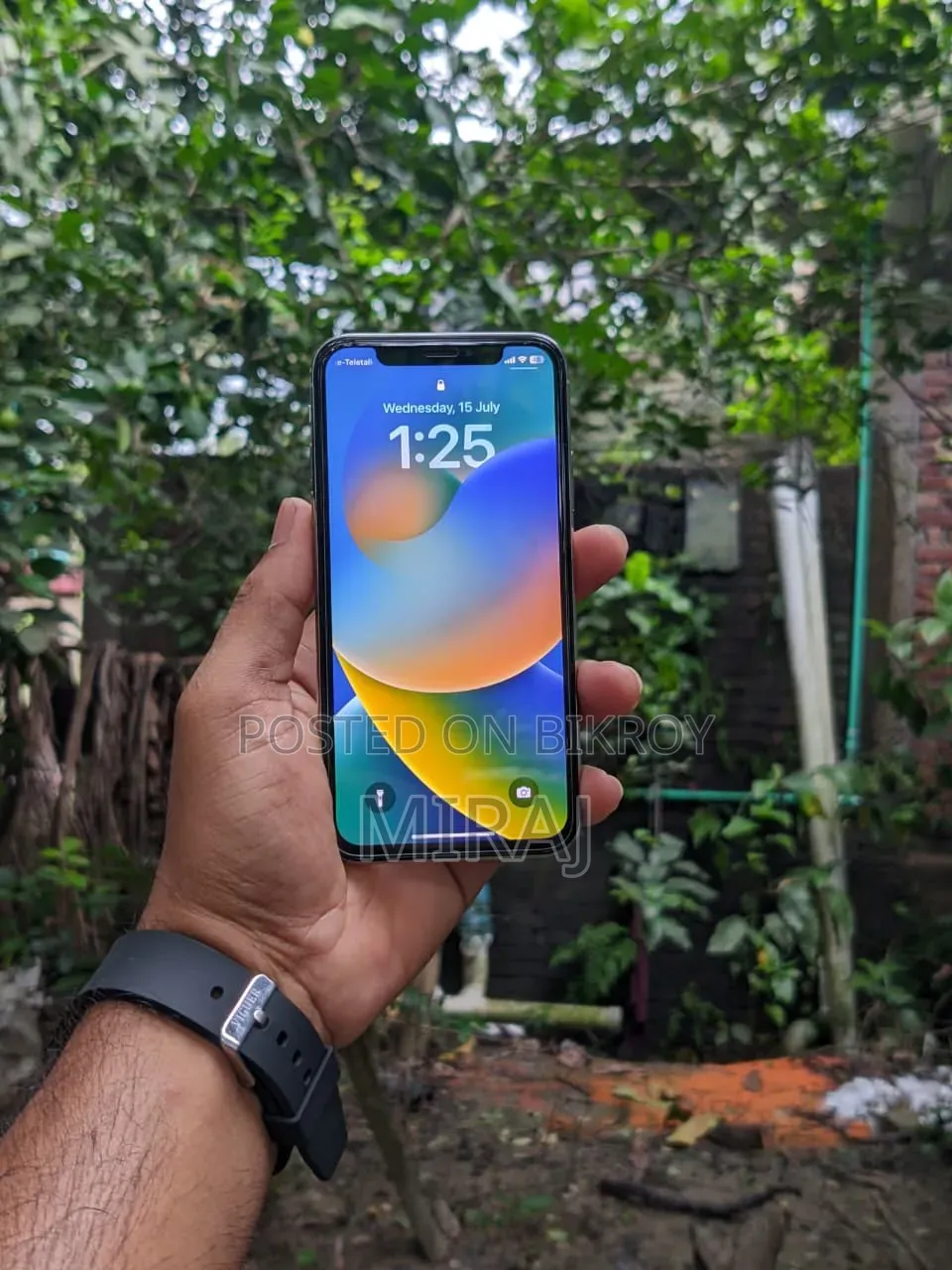 Apple iPhone X 256 GB Silver