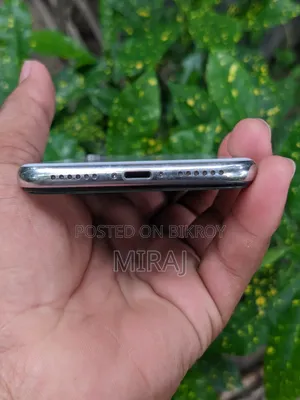 Apple iPhone X 256 GB Silver