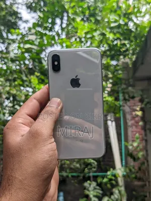 Apple iPhone X 256 GB Silver