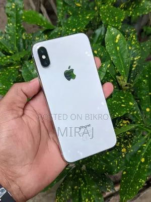 Apple iPhone X 256 GB Silver