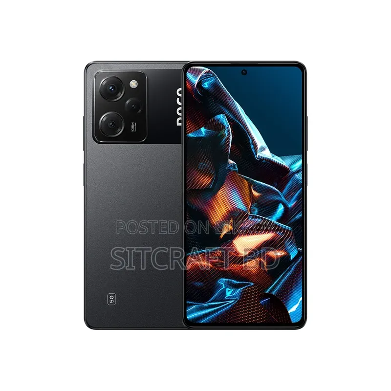 Xiaomi Poco X5 Pro 256 GB Black