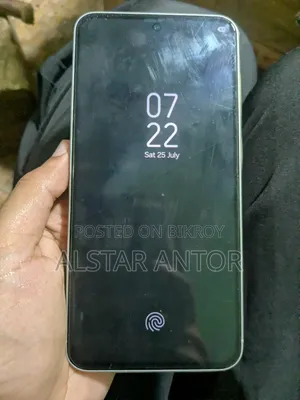 স্যামসাং গ্যালাক্সি এ৫৬ ২৫৬ জিবি সিলভার