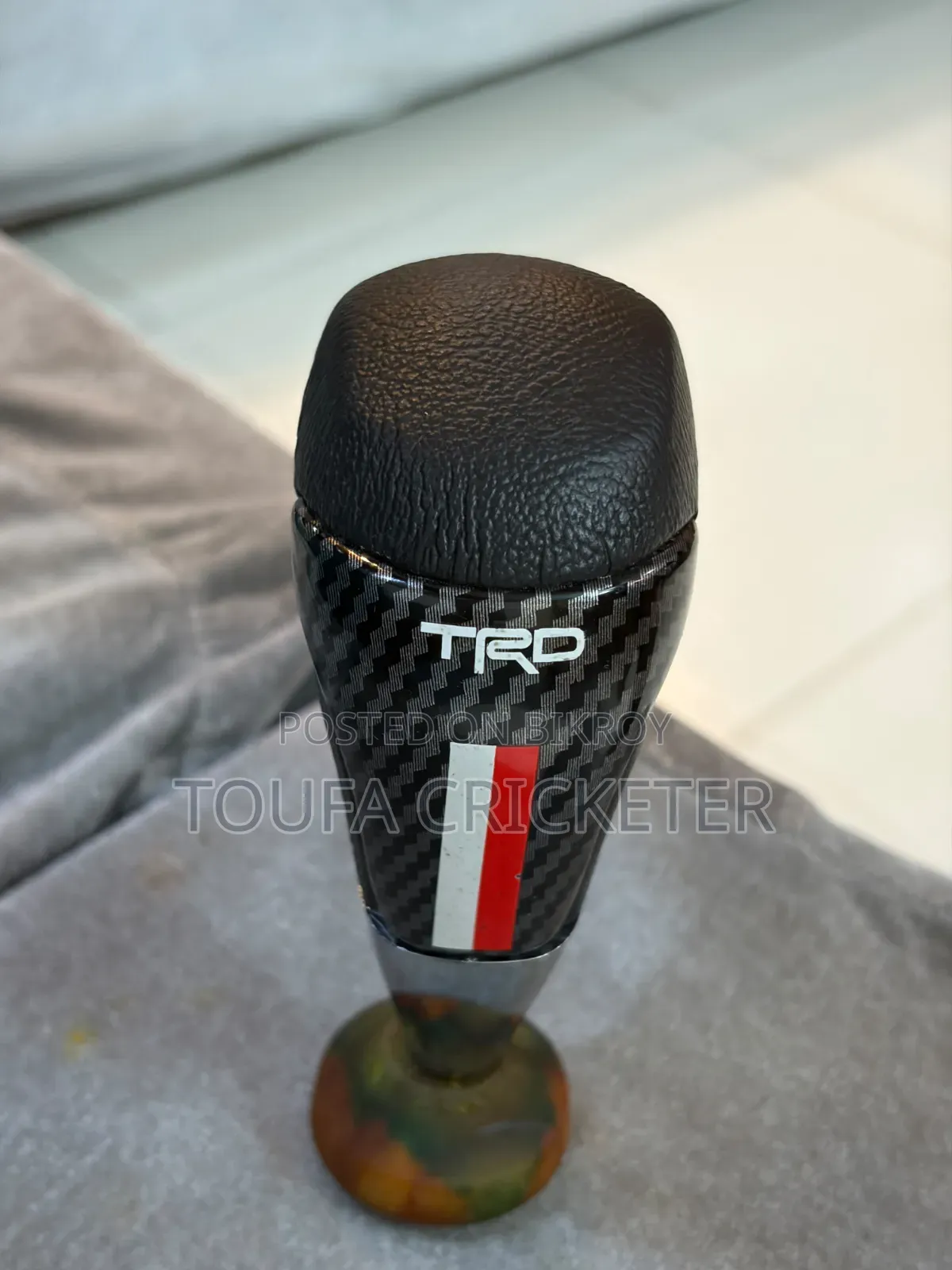 টিআরডি কার্বন ফাইবার গিয়ারকনব ফর টয়োটা অ্যাক্সিও/অ্যালিয়ন/প্রিমিও