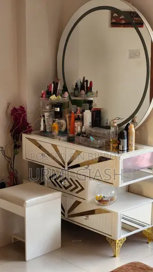 Double Bed, Closet and Dressing Table Set