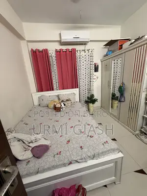 Double Bed, Closet and Dressing Table Set