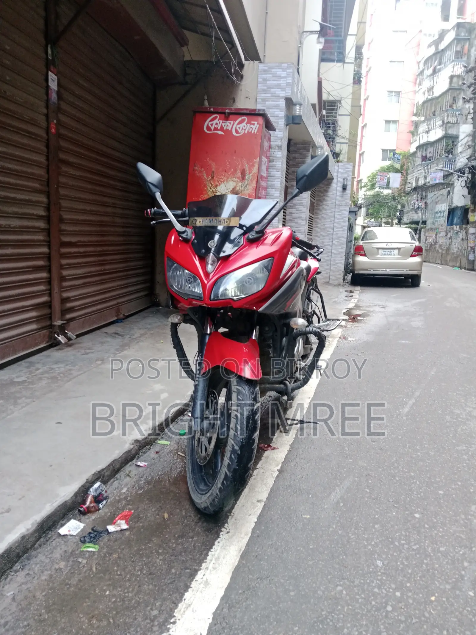 Yamaha 2019 Red