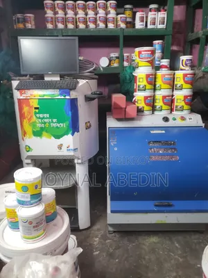 Berger Color Bank Full Setup for Sale