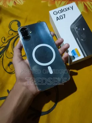 New Samsung Galaxy A07 4G 64 GB Black
