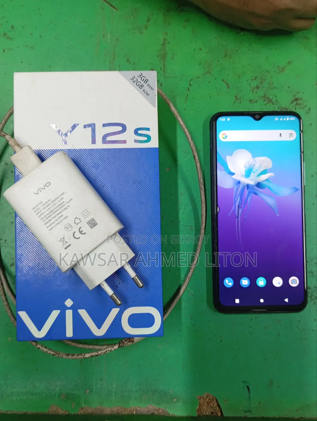 Vivo Y12s 32 GB Black
