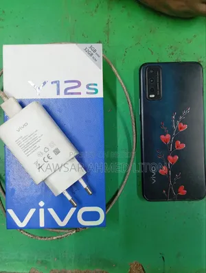 Vivo Y12s 32 GB Black