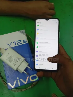 Vivo Y12s 32 GB Black