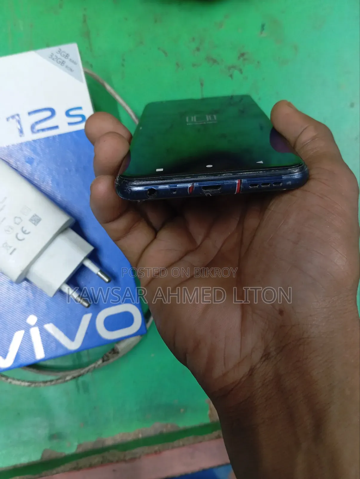Vivo Y12s 32 GB Black
