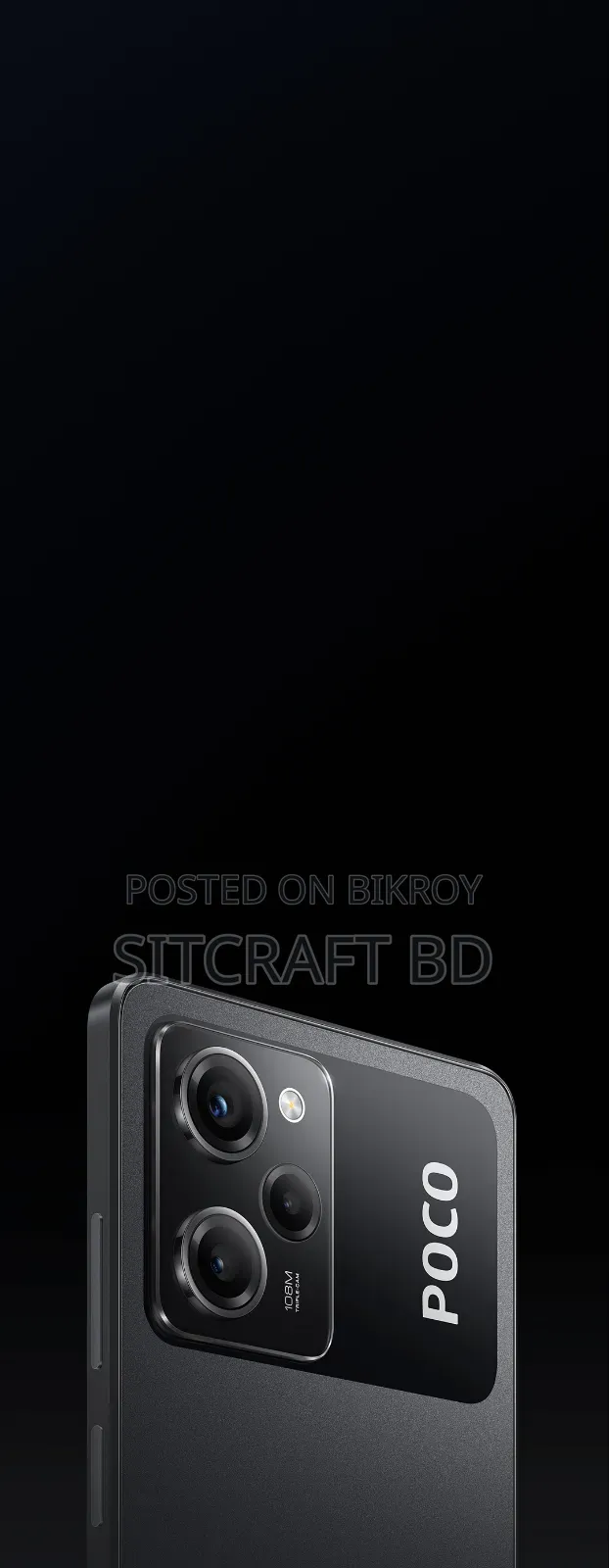 Xiaomi Poco X5 Pro 256 GB Black