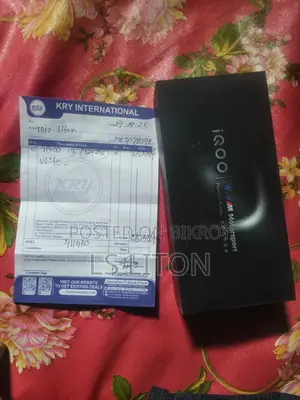 iQOO 13 256 GB White