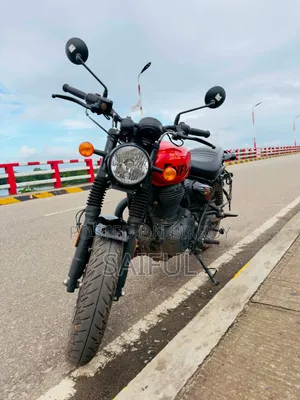 Royal Enfield Hunter 350 2025 Red