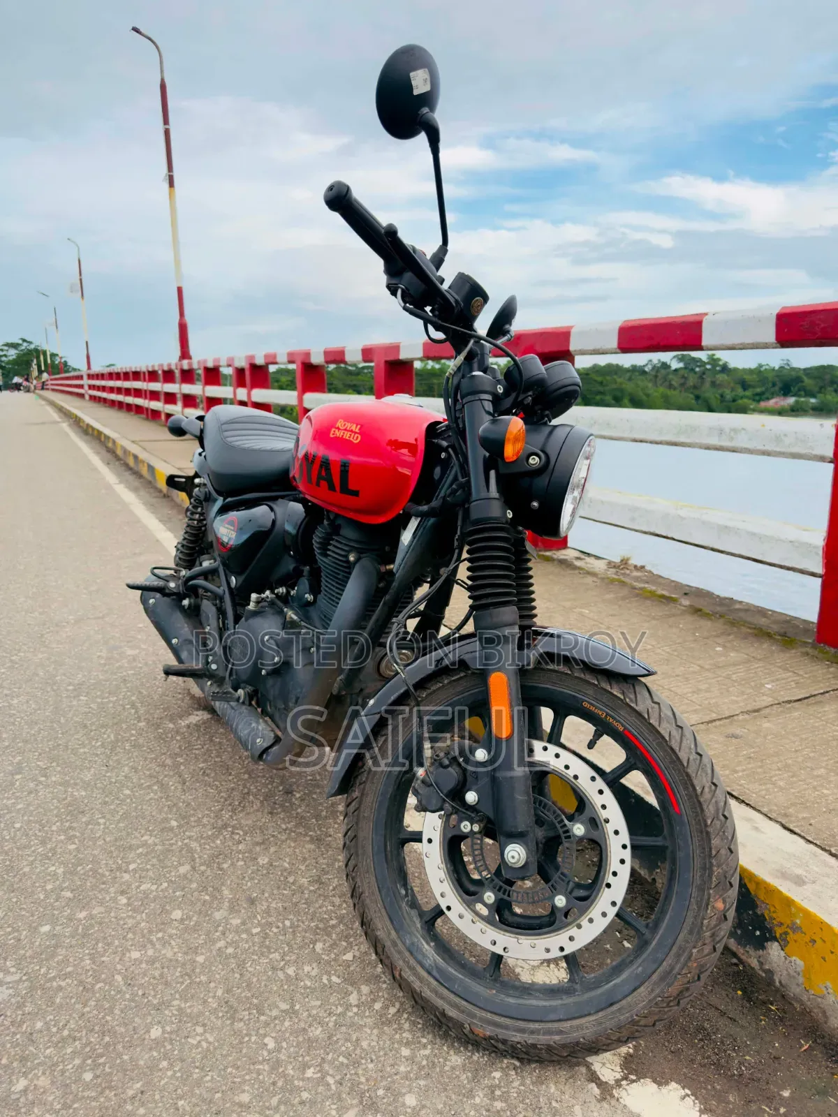 Royal Enfield Hunter 350 2025 Red