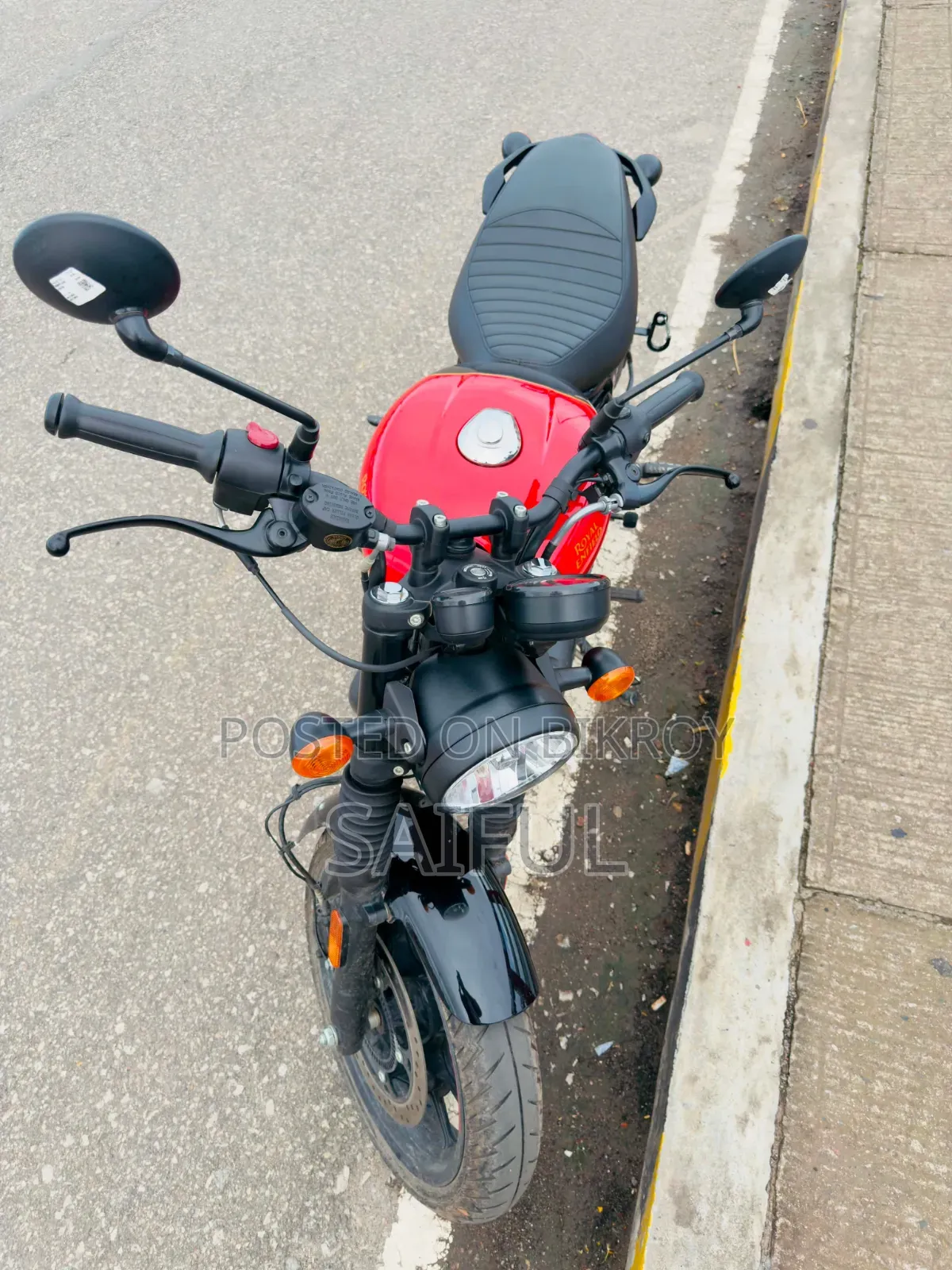 Royal Enfield Hunter 350 2025 Red