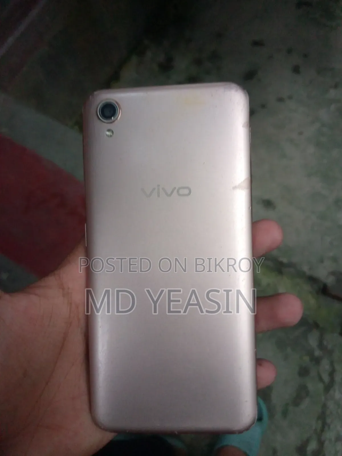 Vivo Y90 32 GB White